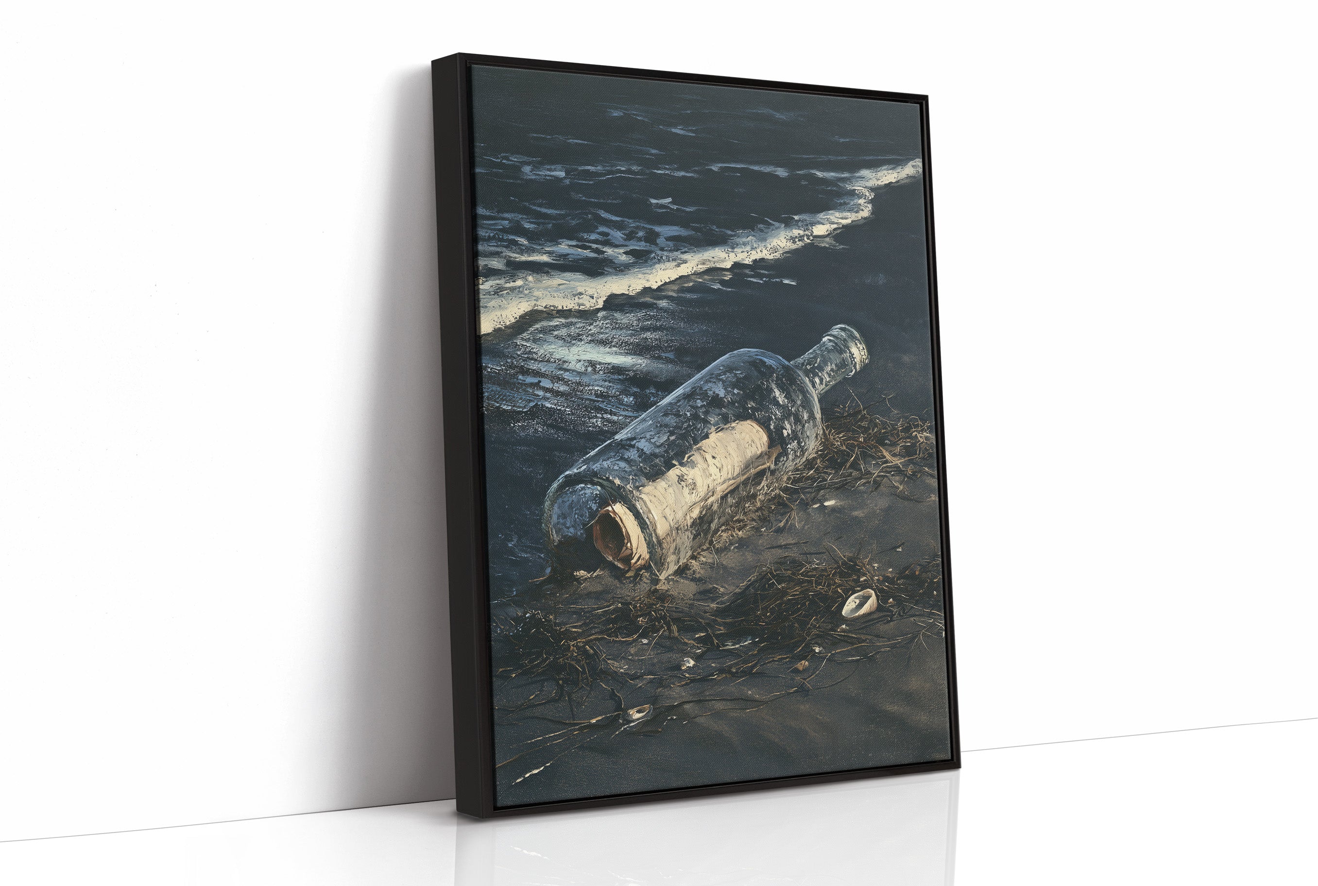 Washed Ashore With a Secret