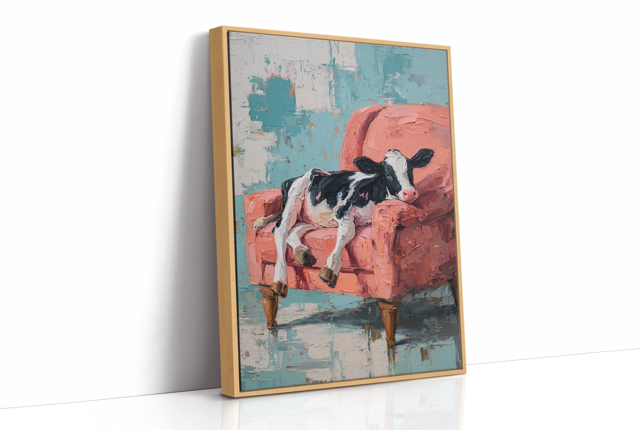 Pasture Nap In Coral