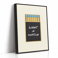 Blue Matches Dance At Midnight