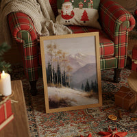 Aspen Tales Meet Winter's Glow