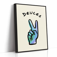 Peace Signs Paint Summer Skies