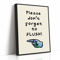 Gentle Reminders Keep Bathrooms Fresh