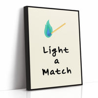 Mint Flames Dance Their Story