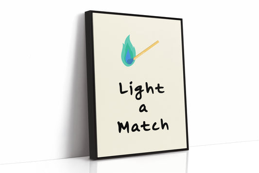 Mint Flames Dance Their Story