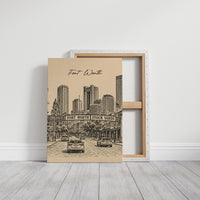 Fort Worth, Stockyards Signature