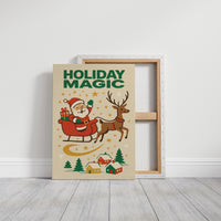 Retro Sleigh Rides At Dawn