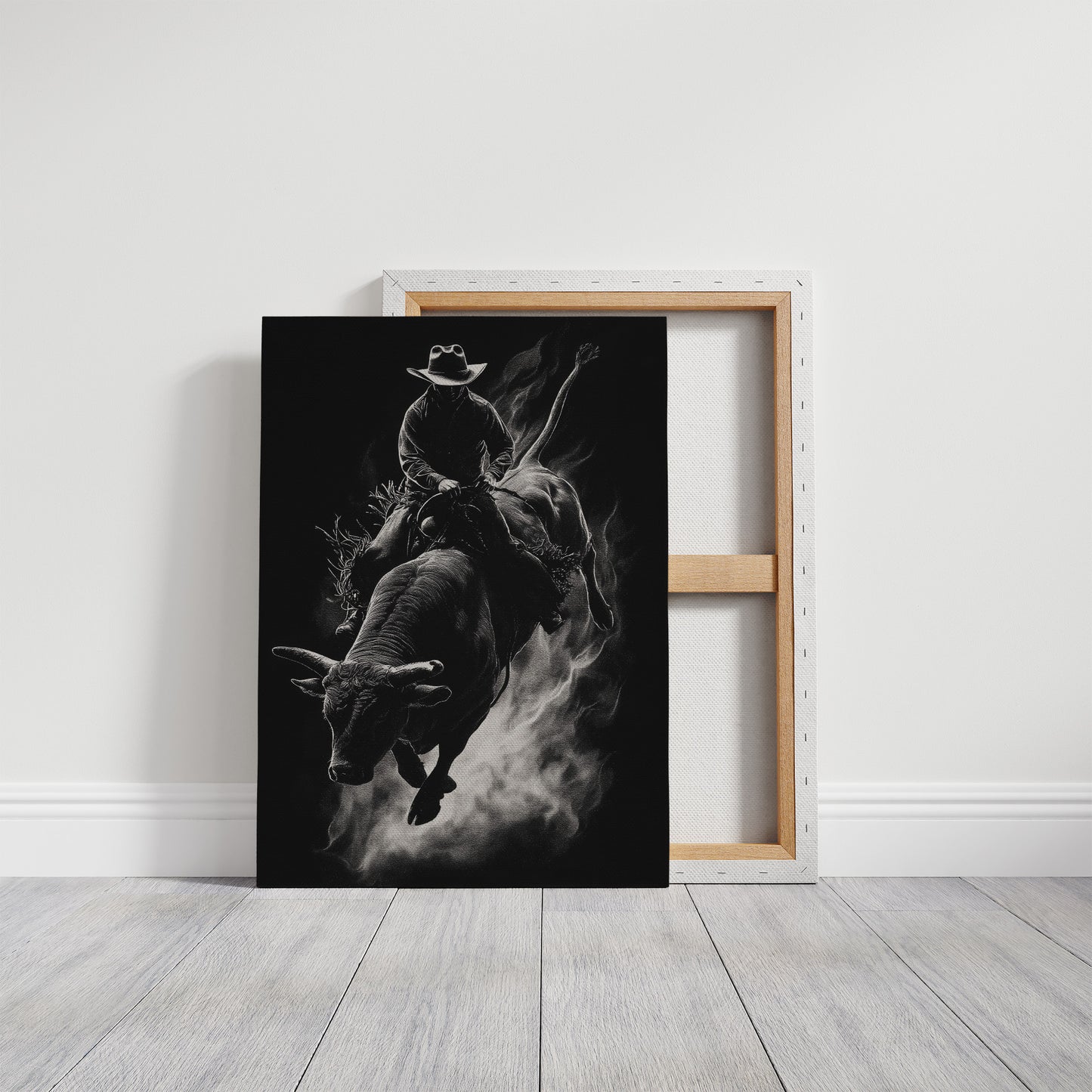 Ghost Rider In The Smoke