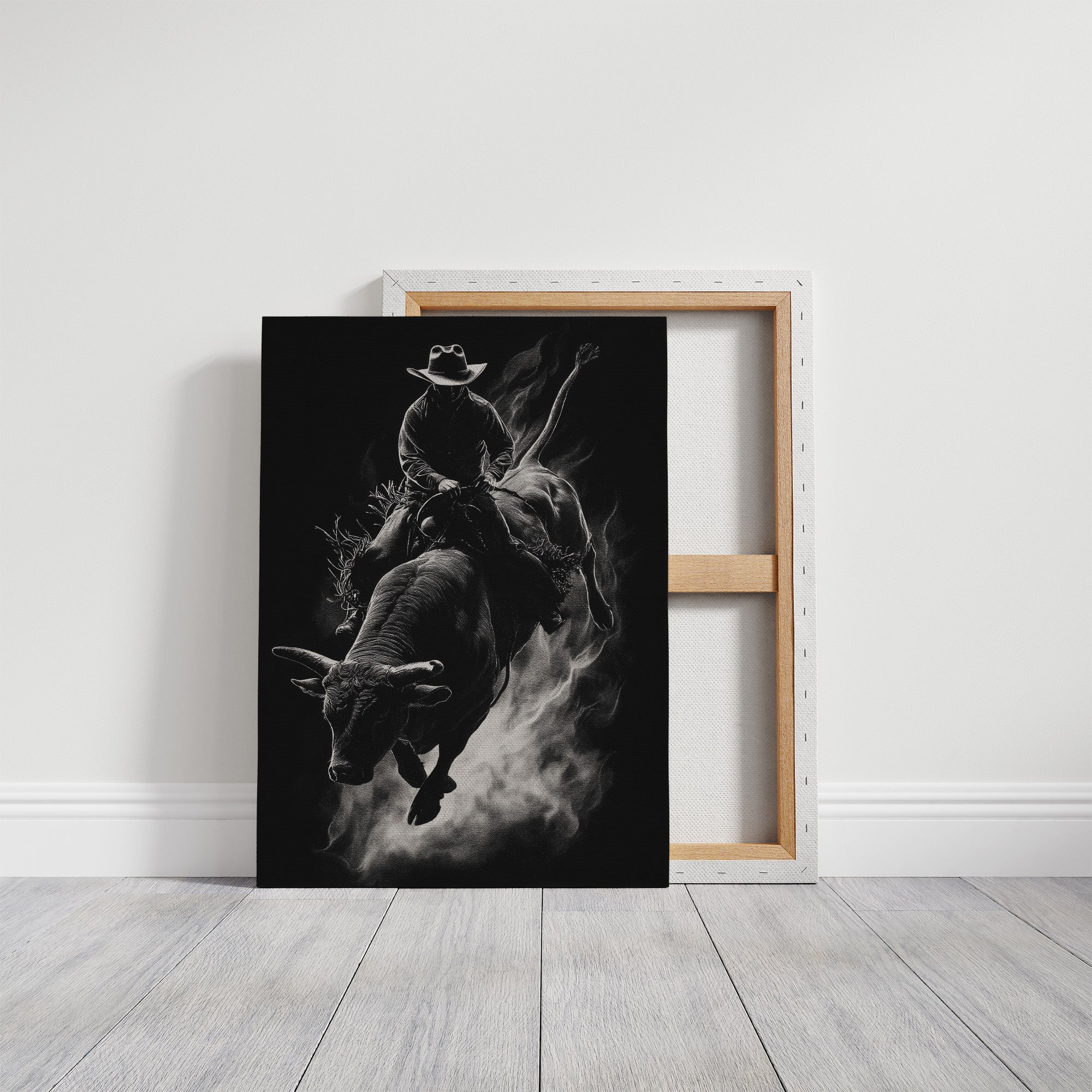 Ghost Rider In The Smoke