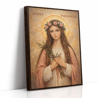 Saint Philomena in Quiet Devotion