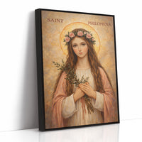 Saint Philomena in Quiet Devotion