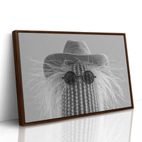 Desert Sage Wears Sunday Shades