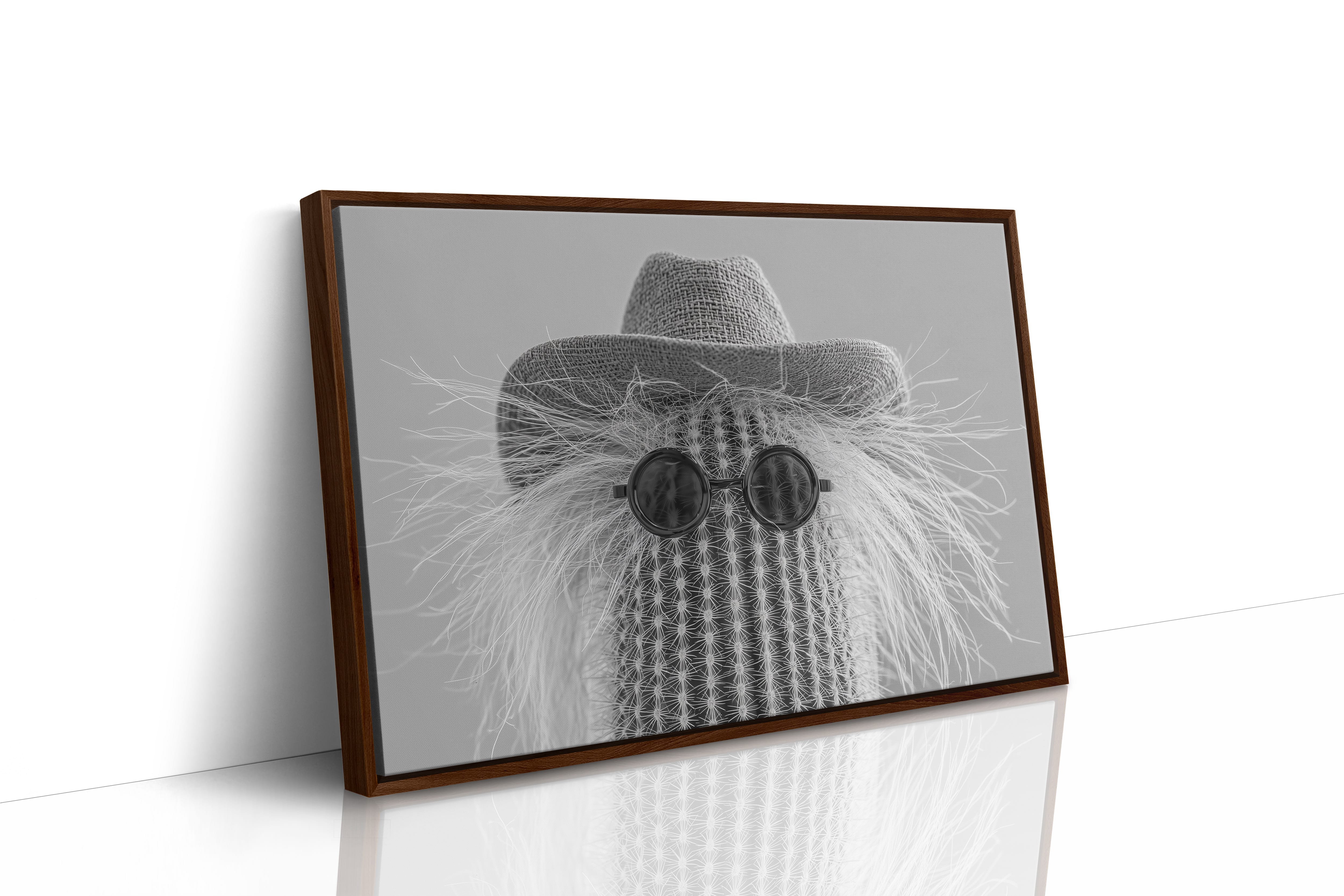Desert Sage Wears Sunday Shades
