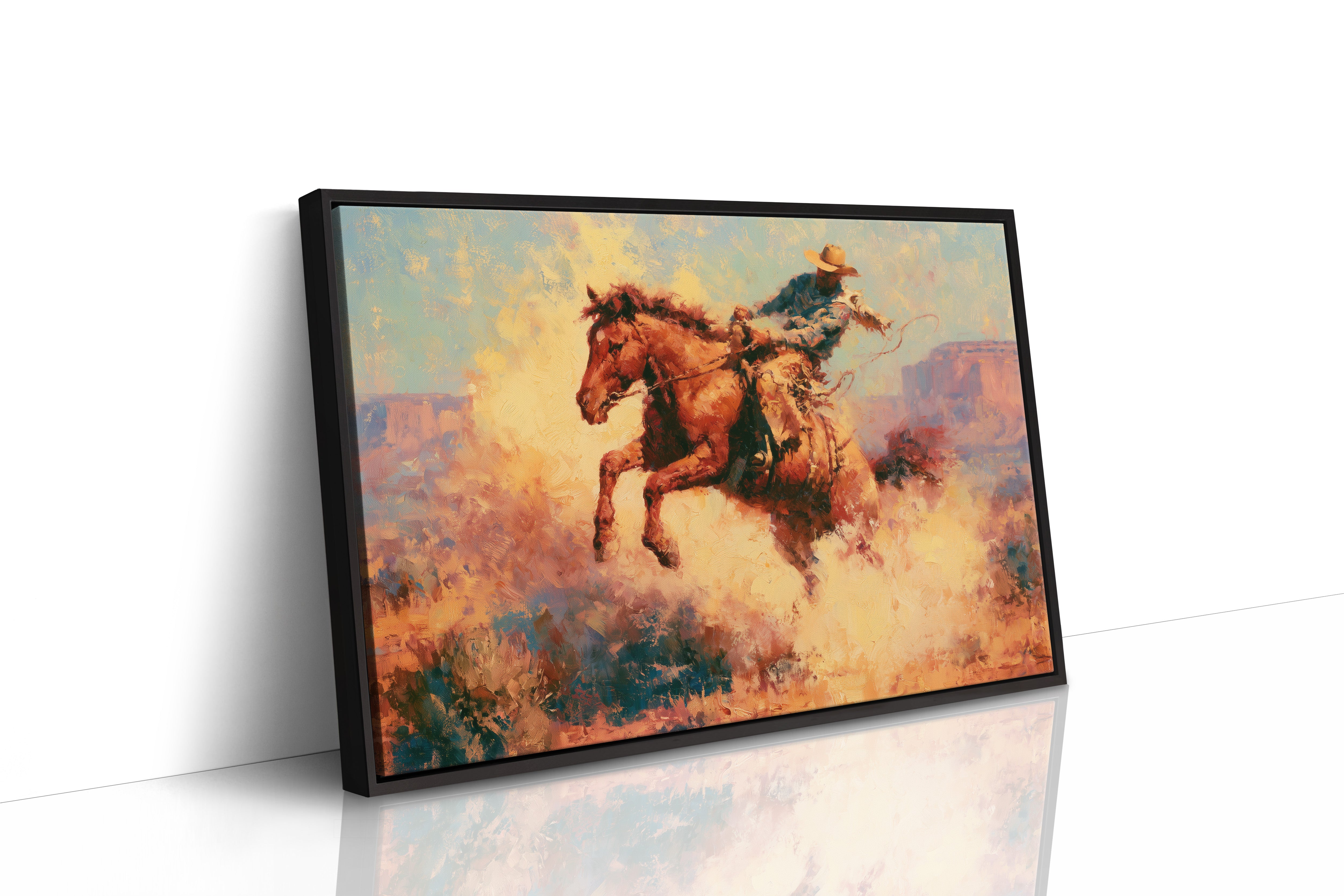 Lasso and Dust, Desert Roundup