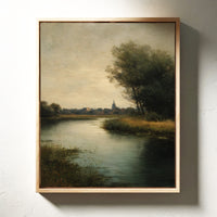 Reflections of a Quiet Town
