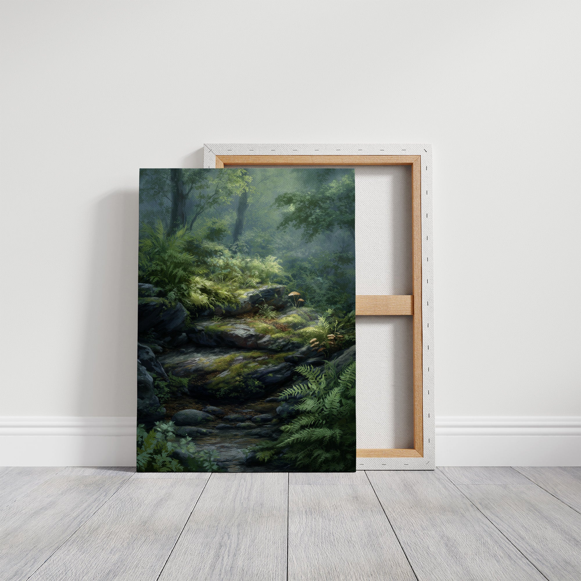 Moss Kingdoms Await Your Steps