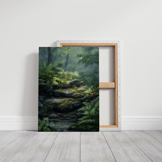 Moss Kingdoms Await Your Steps