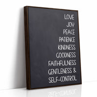 Virtues Etched in Chalk Wisdom