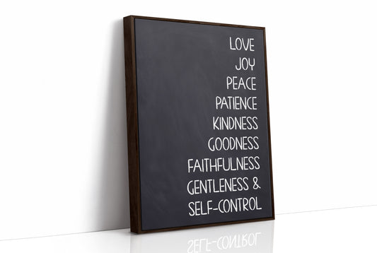 Virtues Etched in Chalk Wisdom