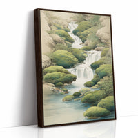 Moss Covered Stones Tell Stories