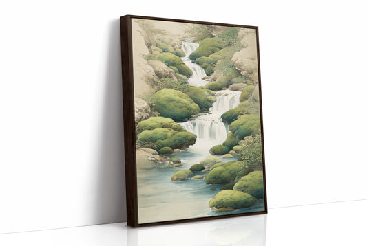 Moss Covered Stones Tell Stories