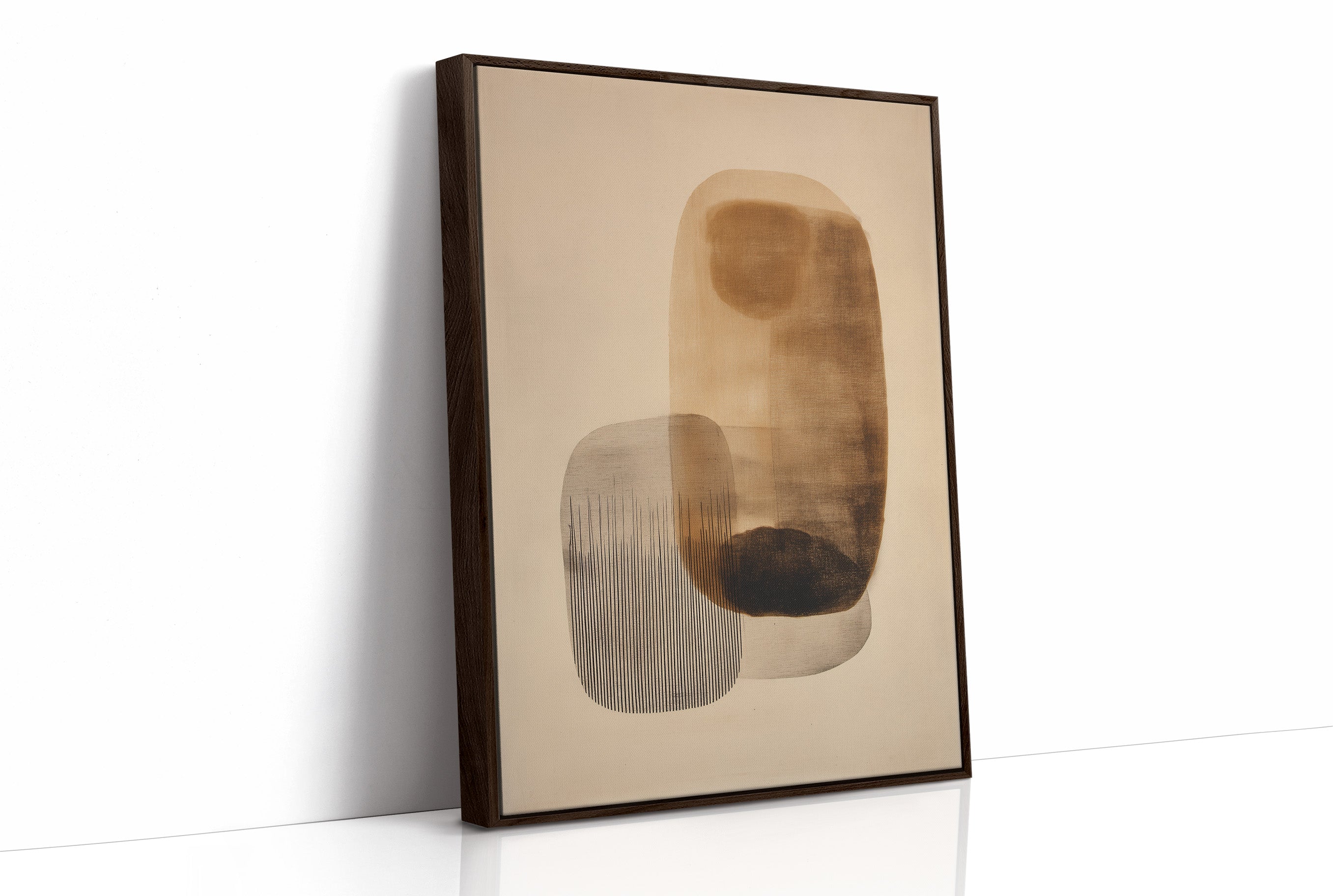 Soft Lines Shape Modern Moments