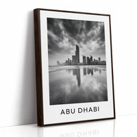 Abu Dhabi, Wet Sand Skyline