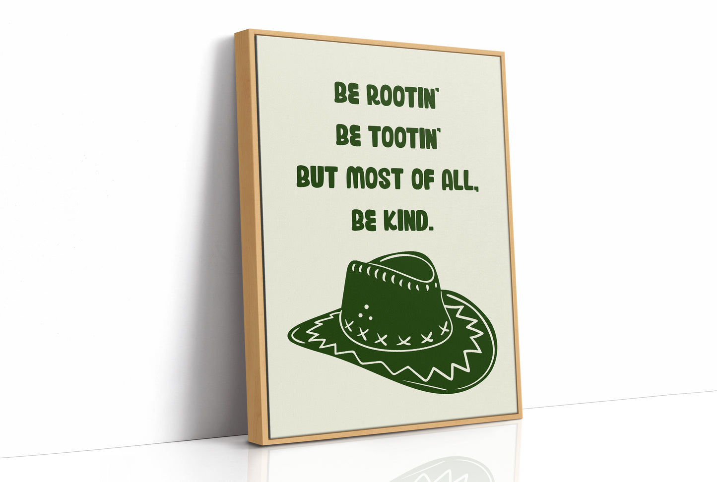 Be Rootin', Be Tootin', Be Kind