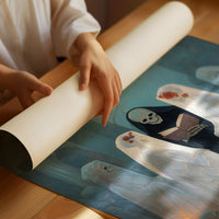 Ceremony Beneath the Moonlit Veil