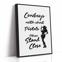 Wild West Sass Takes Aim