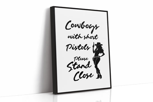 Wild West Sass Takes Aim