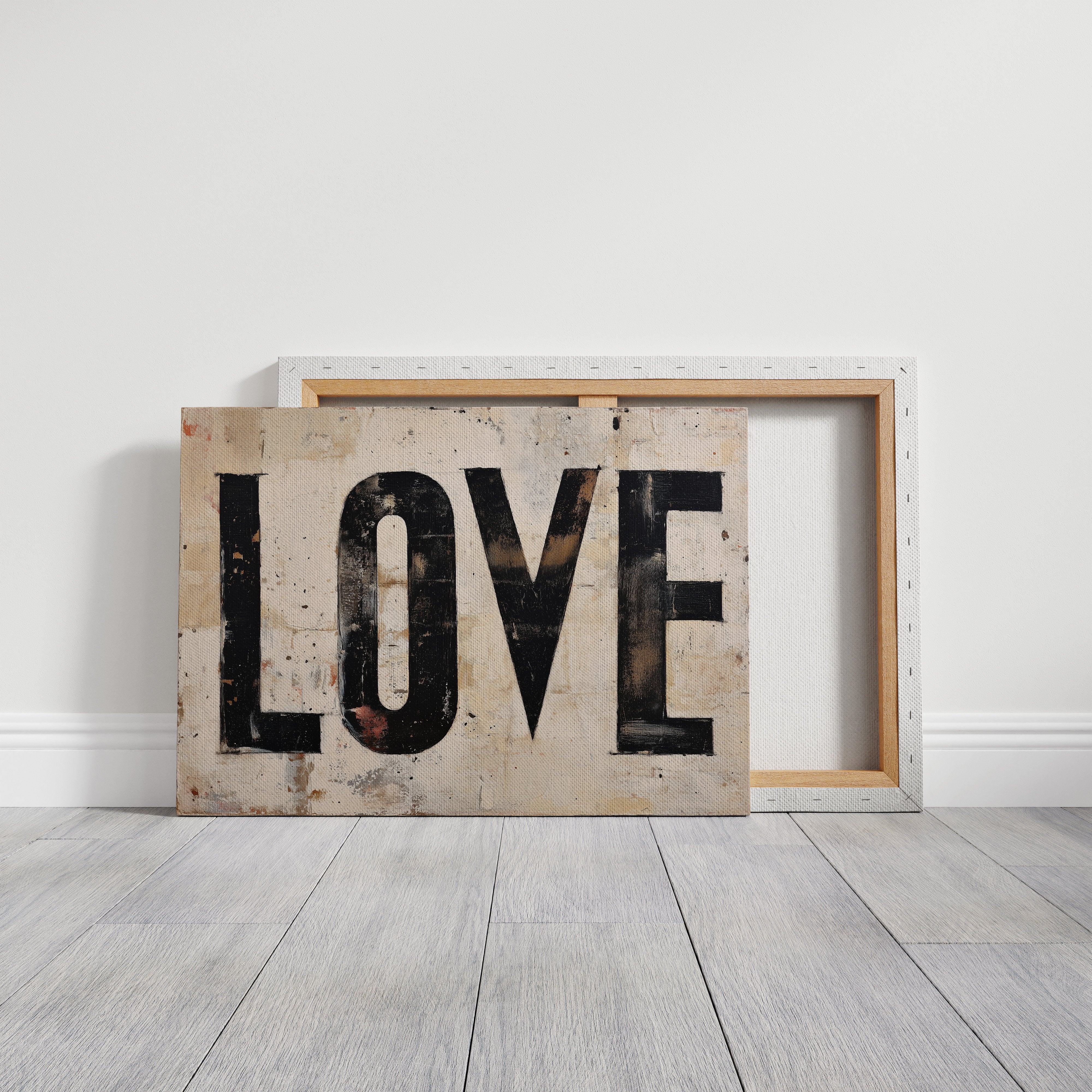 Bold Letters Speak Simple Truths