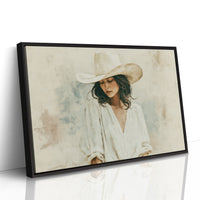 Ivory Hat, Quiet Gaze