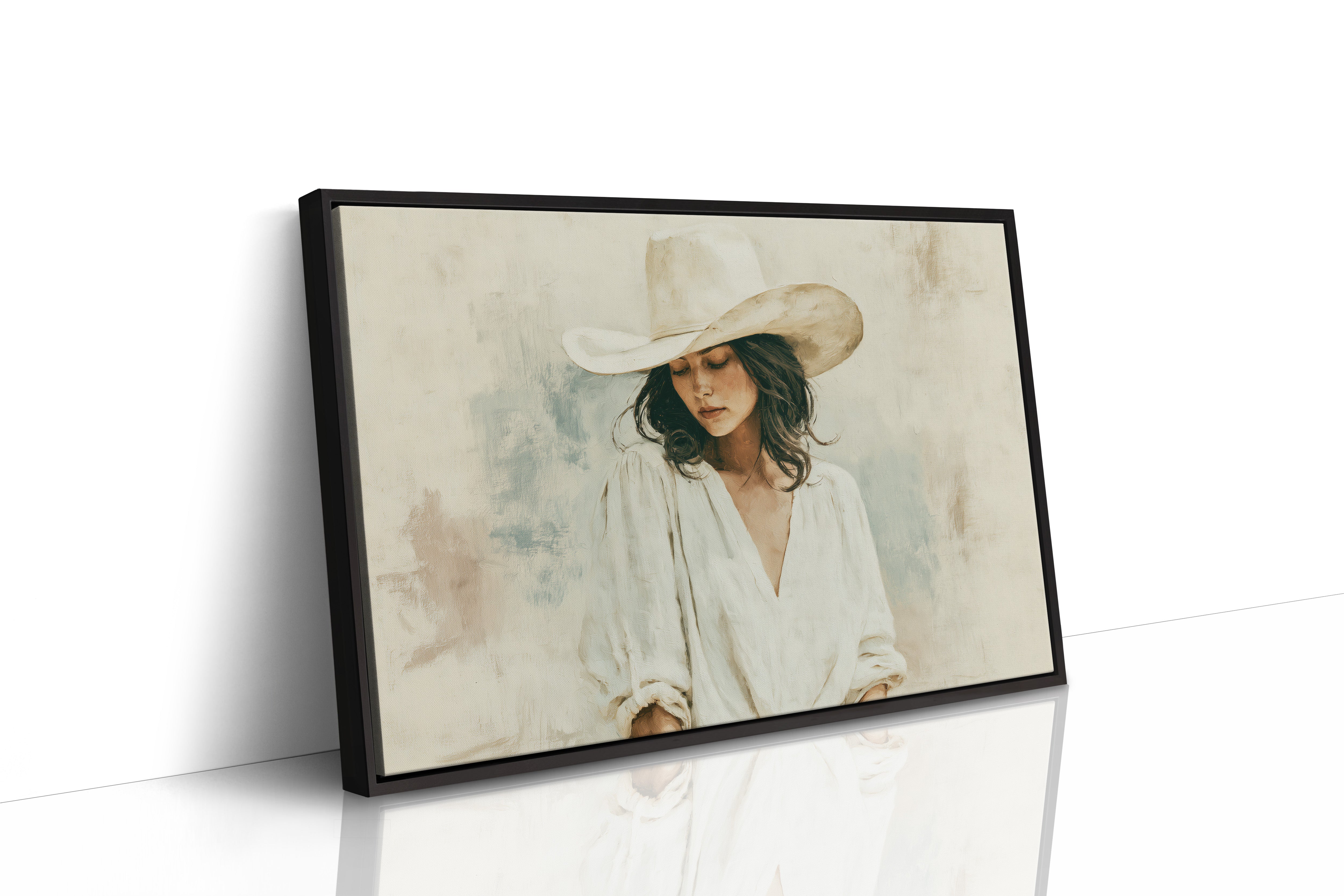 Ivory Hat, Quiet Gaze