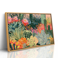 Blooming Cactus Garden