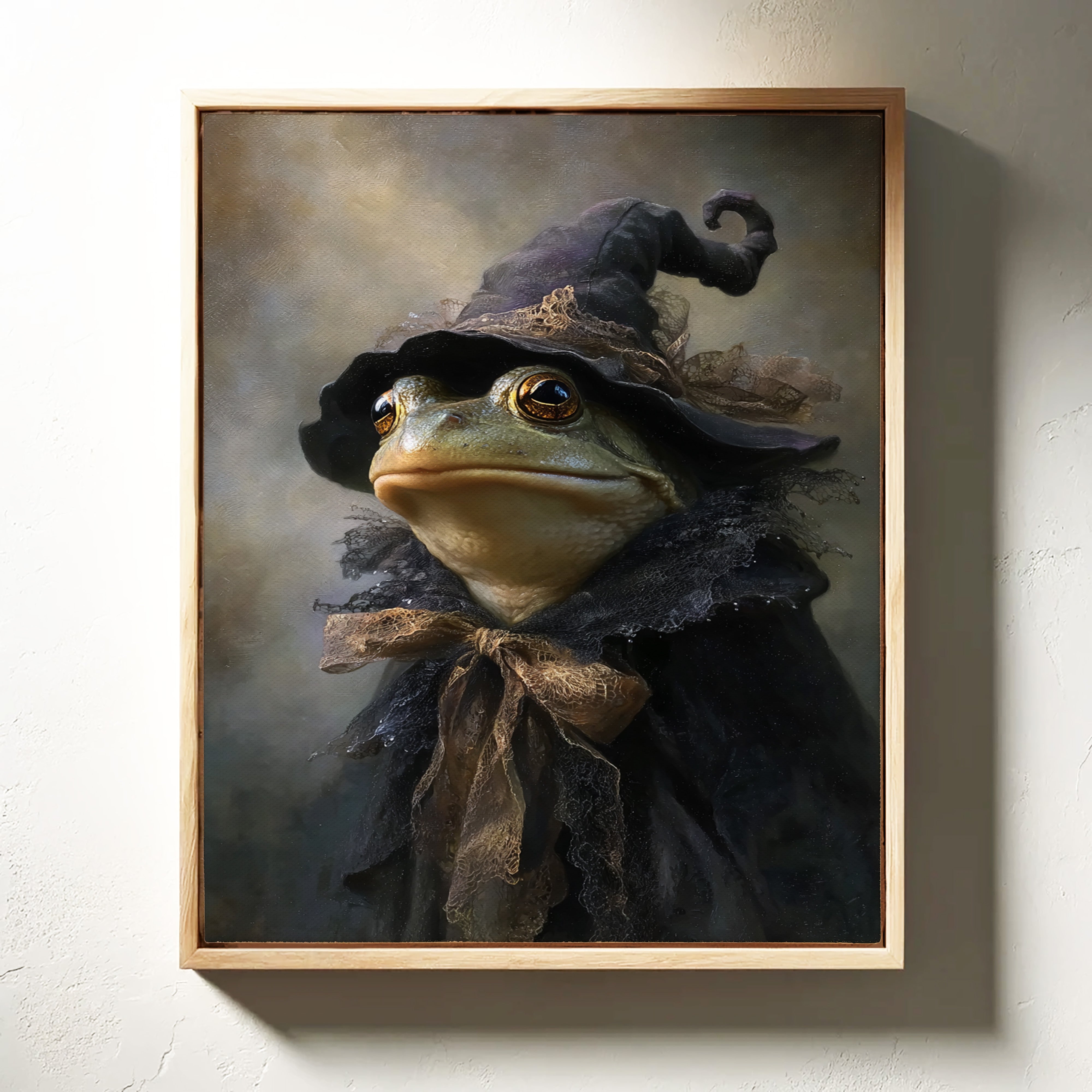 The Enigmatic Spellbinder Stands