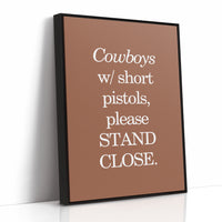 Wild West Words Dance At Dawn