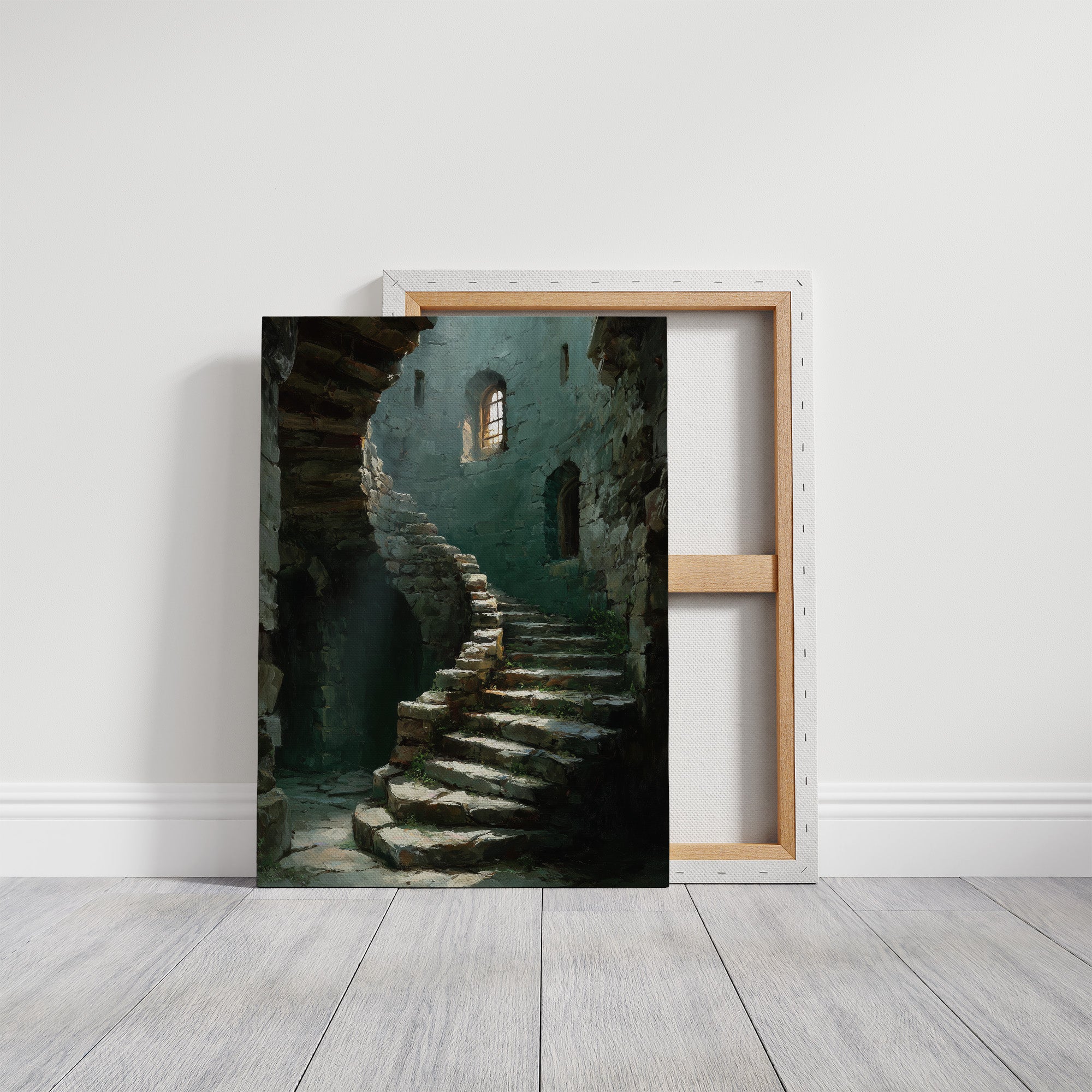 The Winding Castle Stair