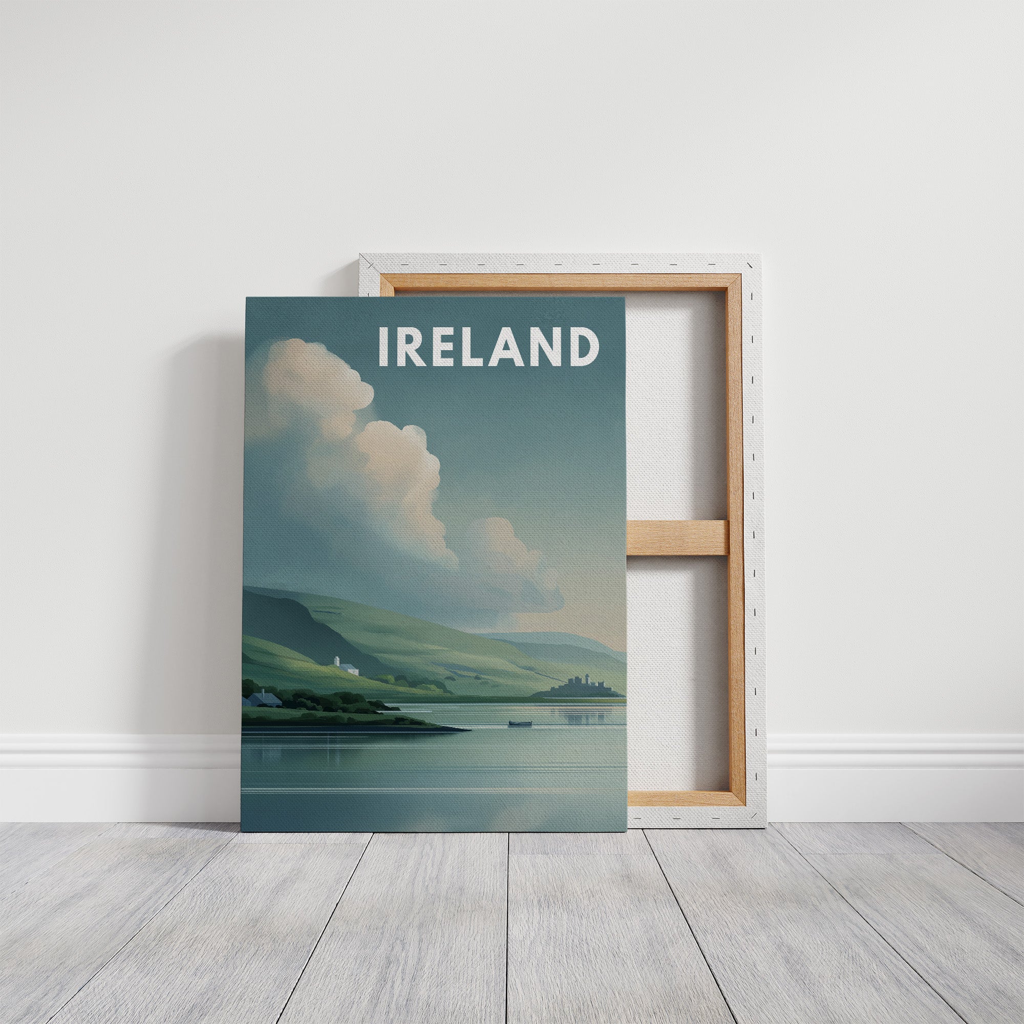 Ireland, Where the Sky Takes Its Time