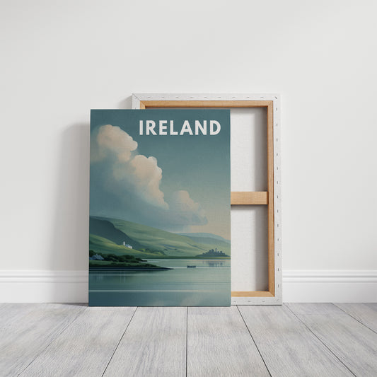 Ireland, Where the Sky Takes Its Time