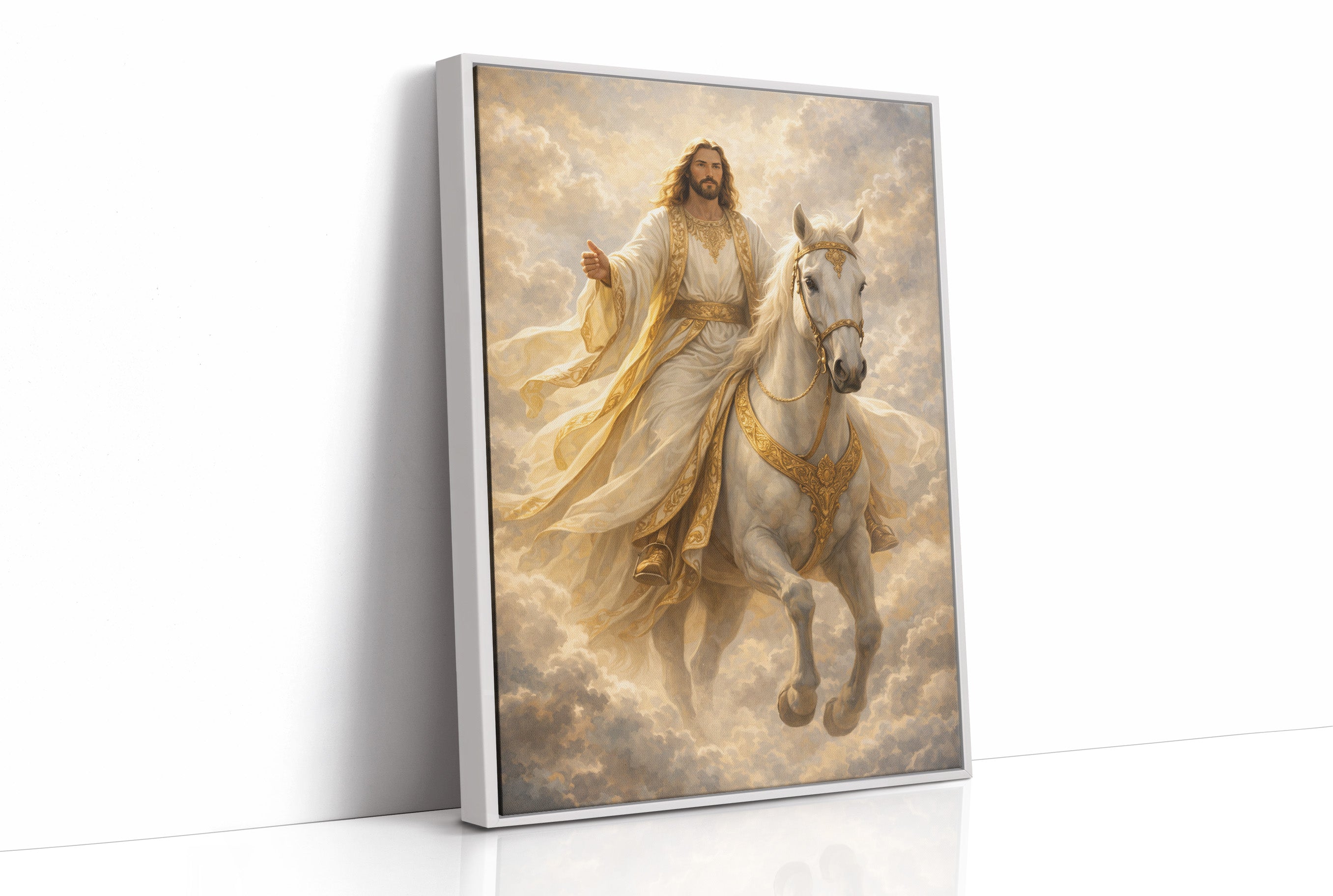 Jesus Returning in Light
