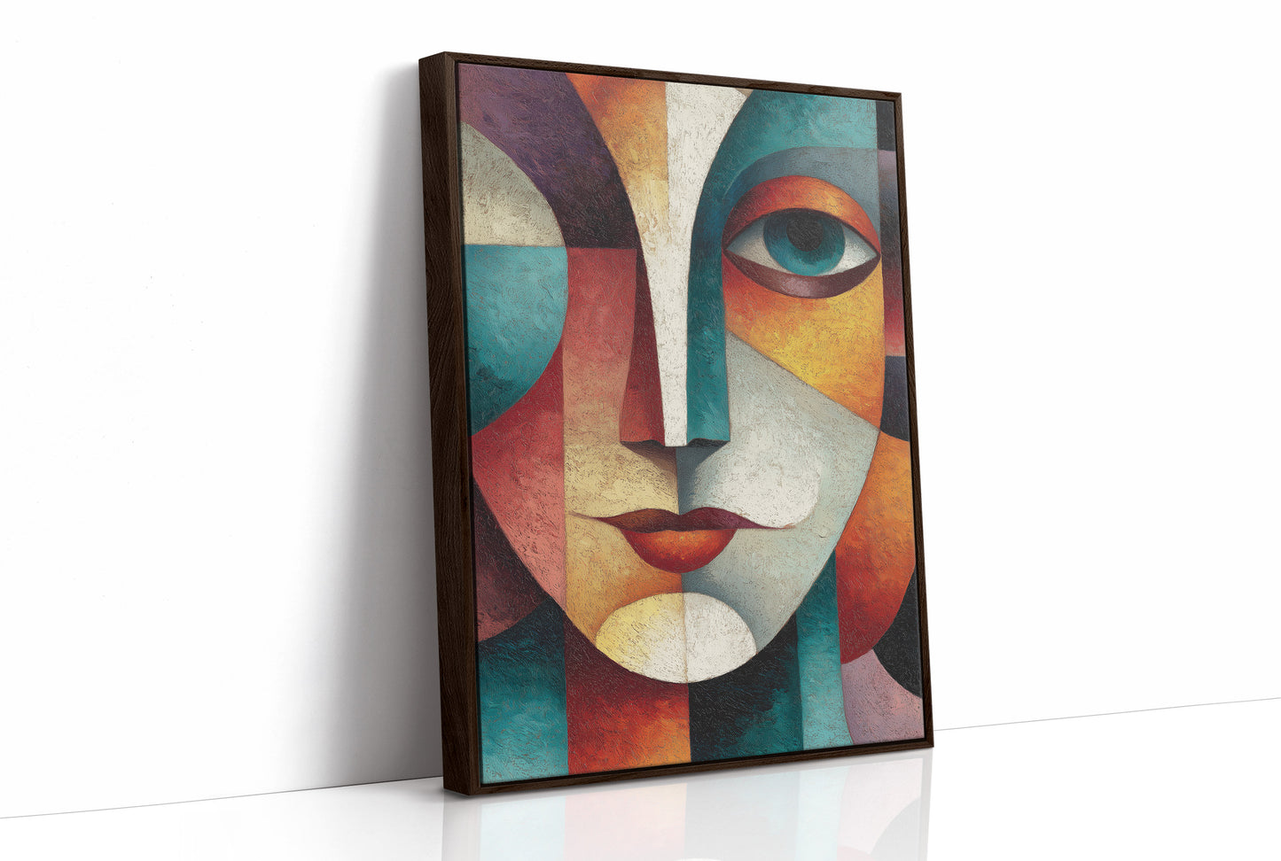 Fractured Identity In Bold Geometry