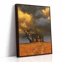 Last Light in the Storm