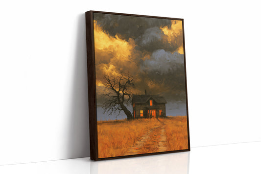 Last Light in the Storm