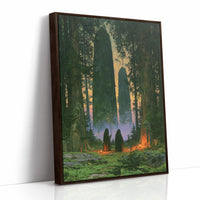 Cloaked Ones Among the Redwoods