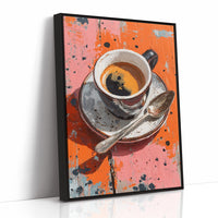 Coffee Cup Splatter