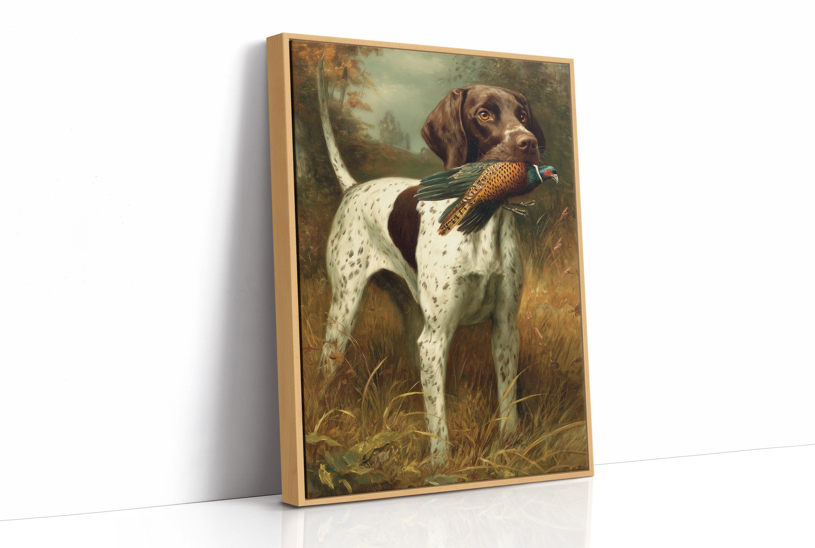 Autumn Retrieve at First Light