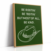 Be Rootin', Be Tootin', Be Kind, Dark Edition