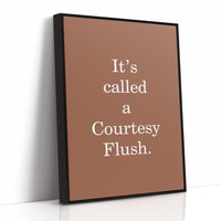 Manners Make The Bathroom Beautiful