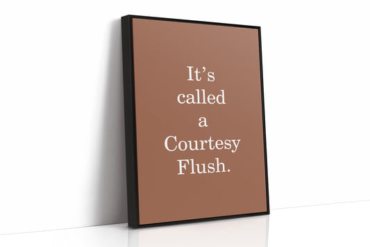 Manners Make The Bathroom Beautiful