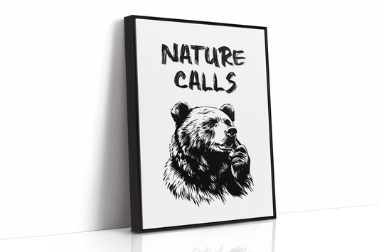 Wild Bears Think Deep Thoughts